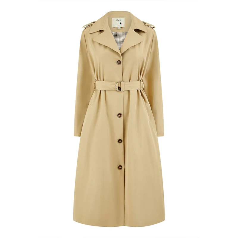 Long Trench Coat
