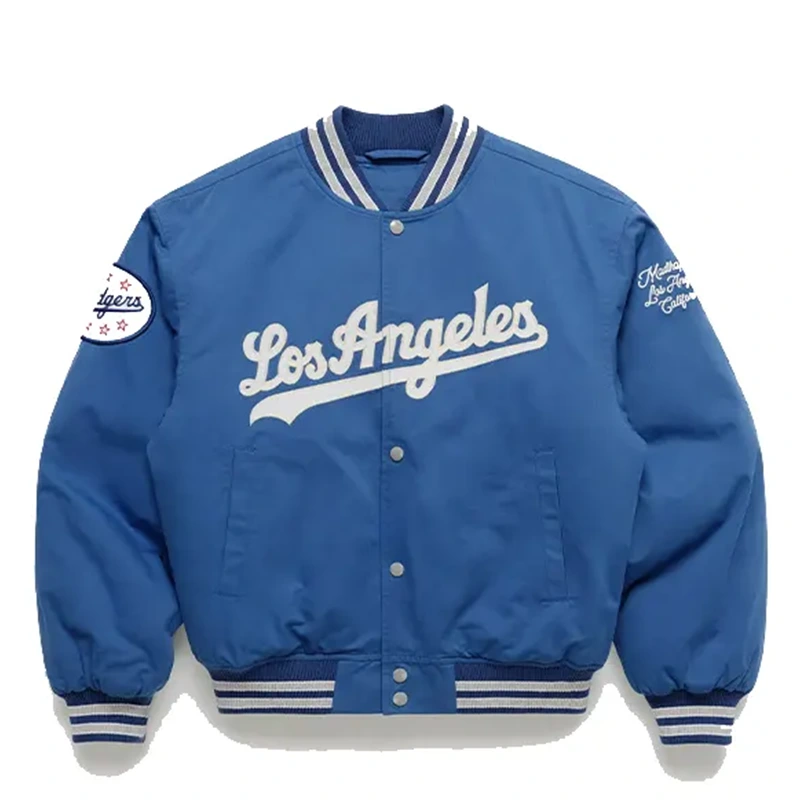 Los Angeles Dodgers 2026 Varsity Jacket - Image 2