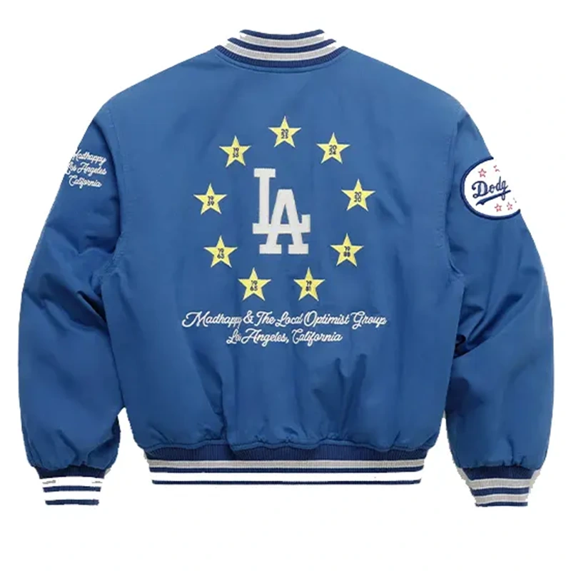 Los Angeles Dodgers 2026 Varsity Jacket - Image 3