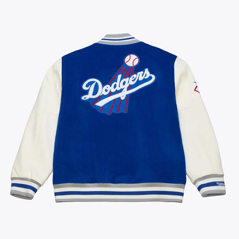Los Angeles Dodgers Off Day Blue Jacket - Image 2