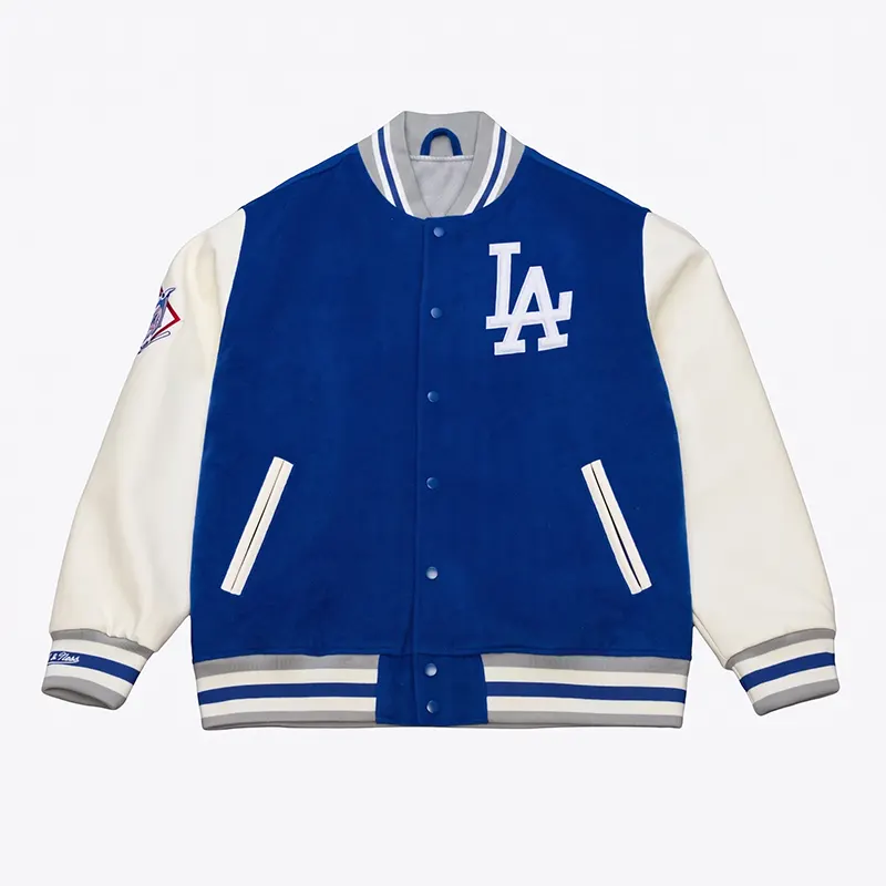 Los Angeles Dodgers Off Day Blue Jacket