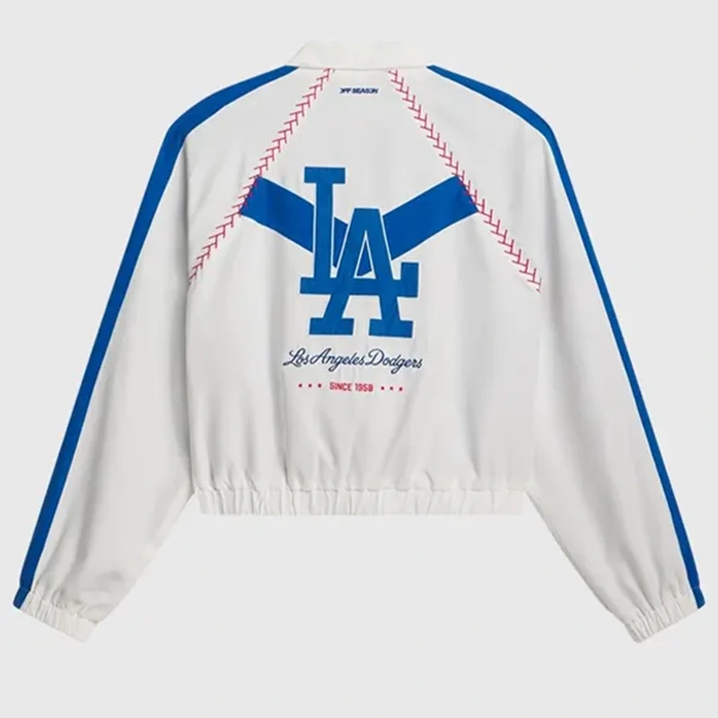 Los Angeles Dodgers Off Season Jacket - Image 2