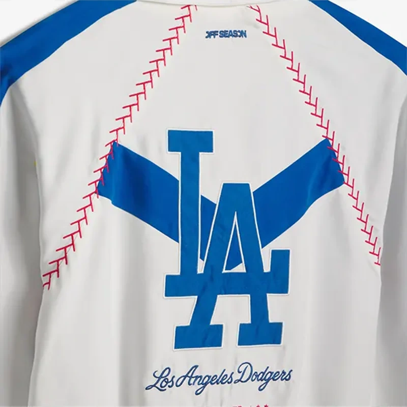 Los Angeles Dodgers Off Season Jacket - Image 4