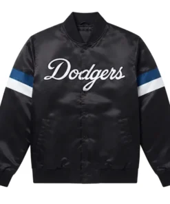 Los Angeles Dodgers Satin Varsity Jacket