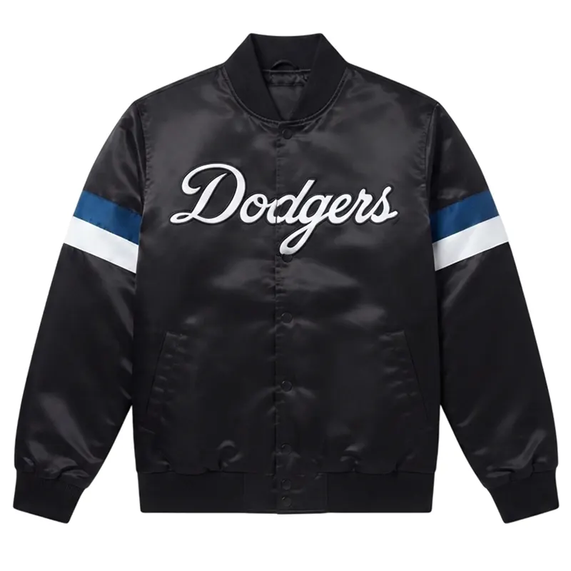 Los Angeles Dodgers Satin Varsity Jacket