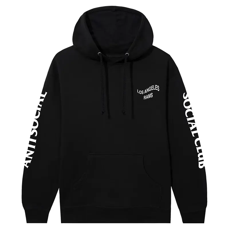 Los Angeles Rams AntiSocialSocialClub x NFL Impact Blossom Hoodie - Image 2