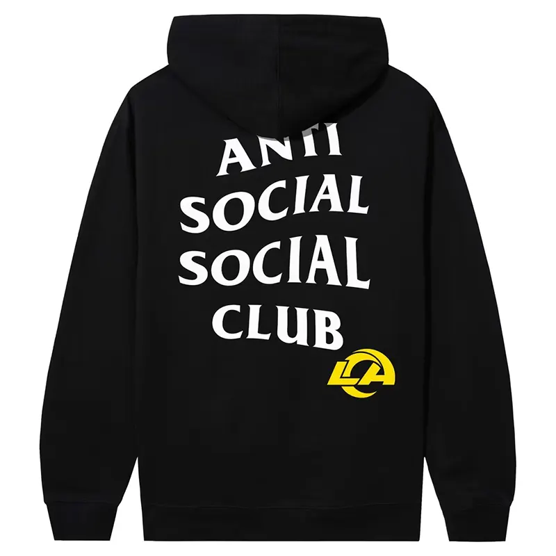 Los Angeles Rams AntiSocialSocialClub x NFL Snap Hoodie - Image 3
