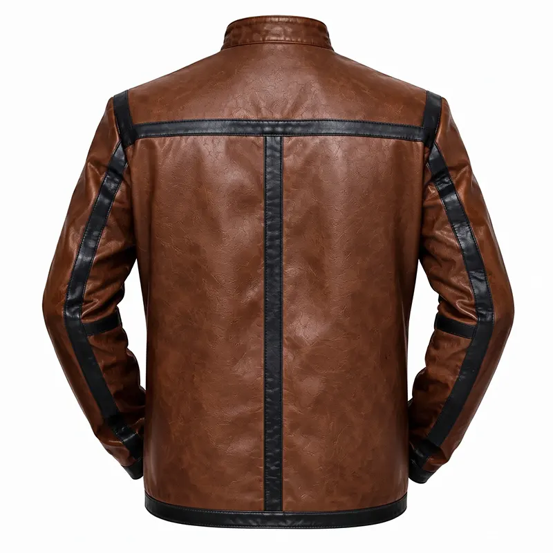 Lucifer Dan Espinoza Brown Jacket - Image 2