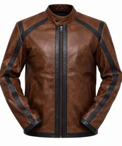 Lucifer Dan Espinoza Brown Jacket