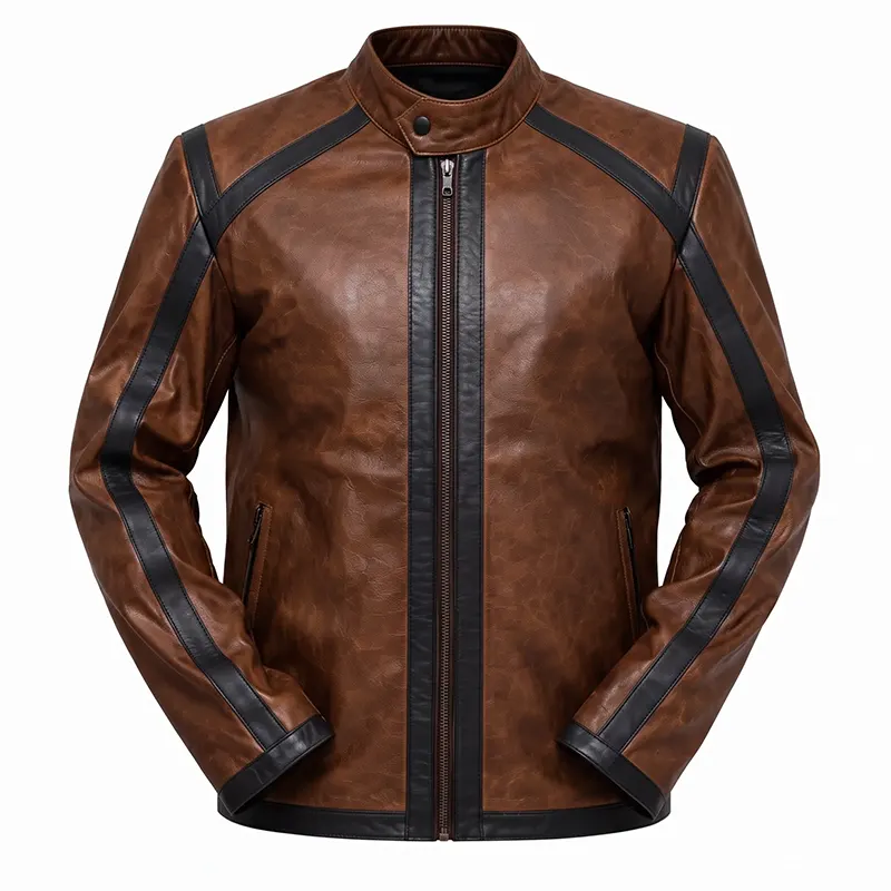 Lucifer Dan Espinoza Brown Jacket