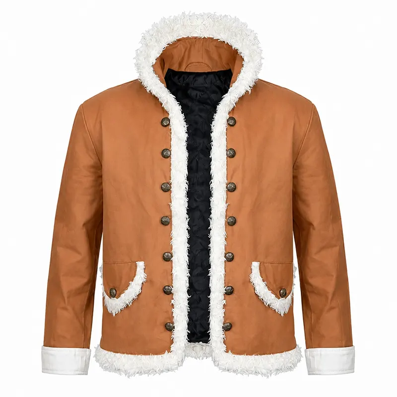 MHA Hawks Brown Jacket