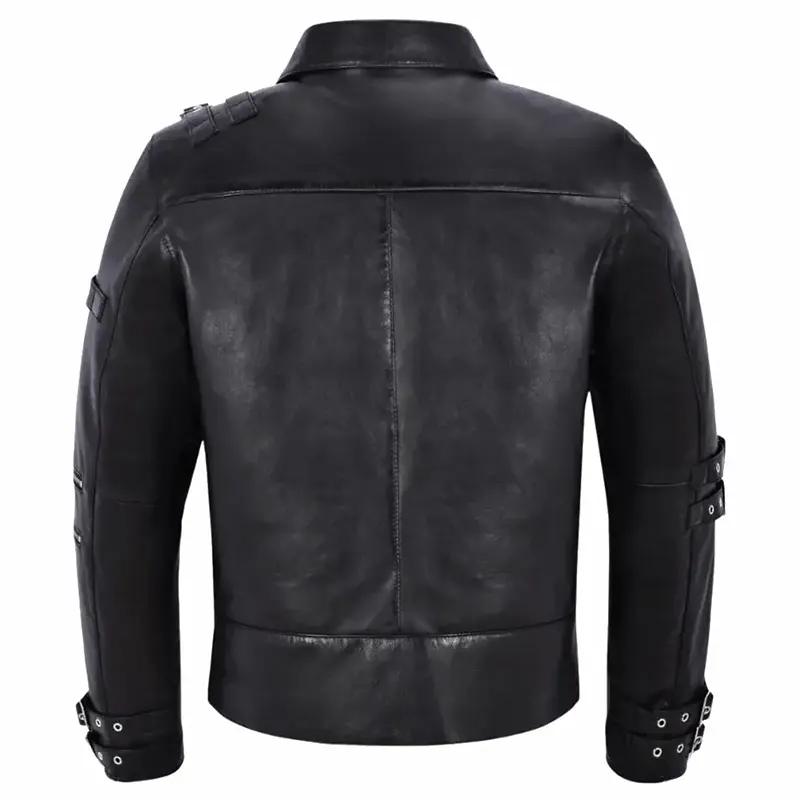 MJ Bad Black Buckle Jacket - Image 2