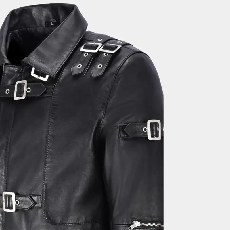 MJ Bad Black Buckle Jacket - Image 3