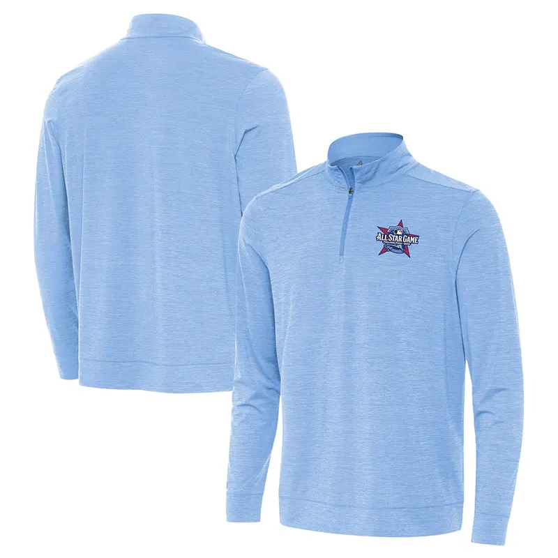 MLB All-Star Antigua Heather Powder Blue 2026 Game Top - Image 3