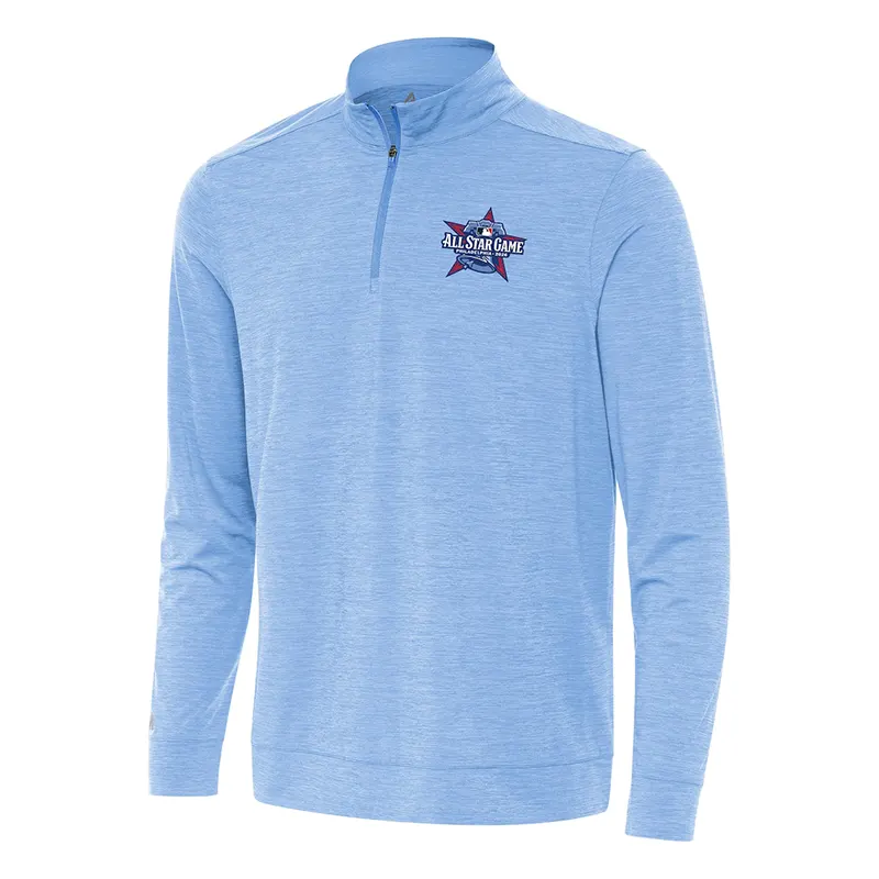 MLB All-Star Antigua Heather Powder Blue 2026 Game Top