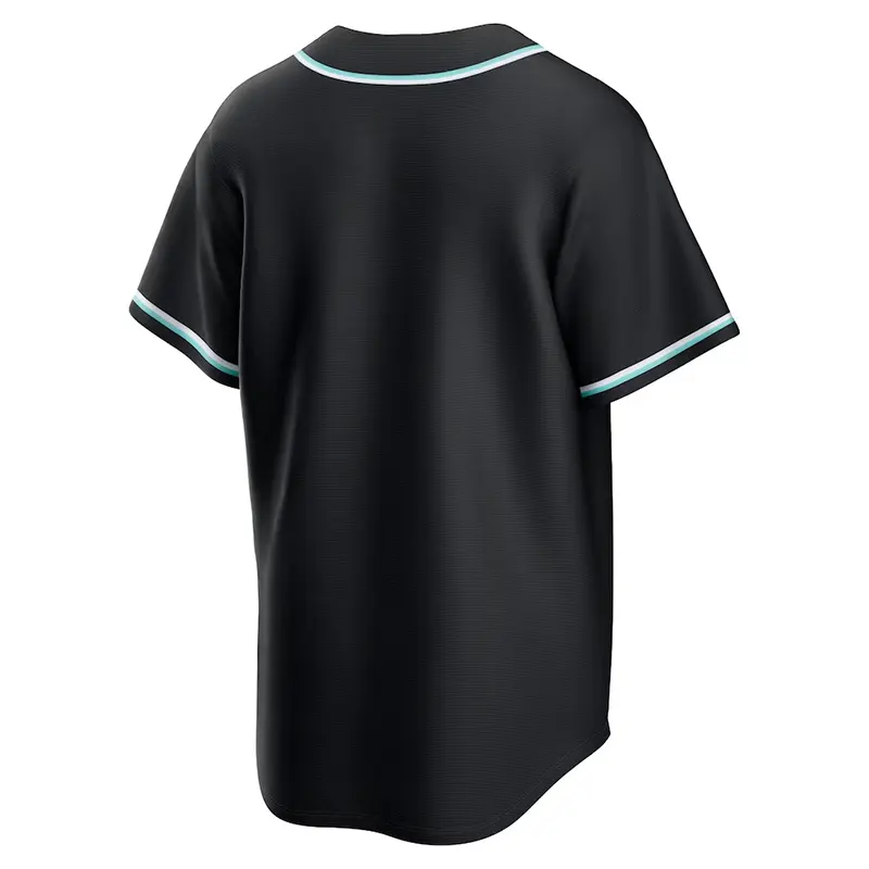 MLB Mens Arizona Diamondbacks Nike Black Out Jersey - Image 3