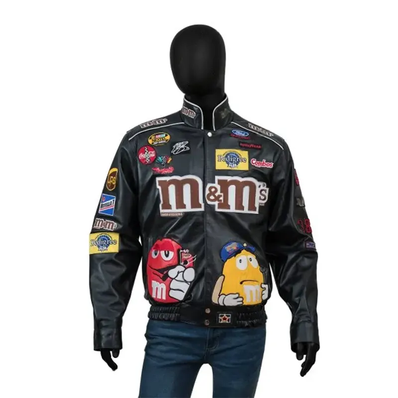 M&MS Leather Jacket - Image 2