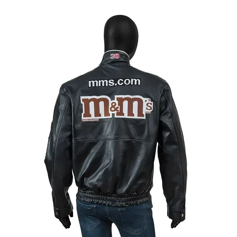 M&MS Leather Jacket - Image 4