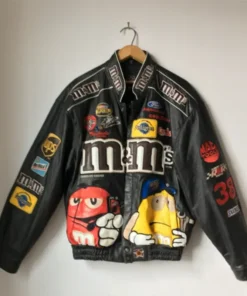 M&MS Leather Jacket