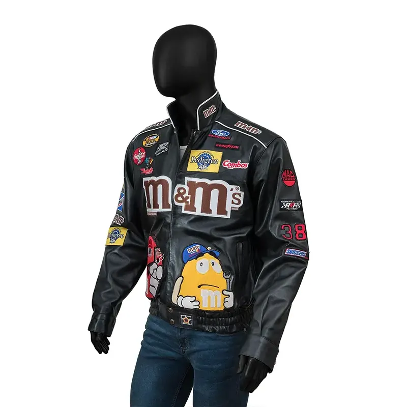 M&MS Leather Jacket - Image 3