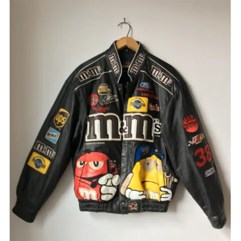 M&MS Leather Jacket