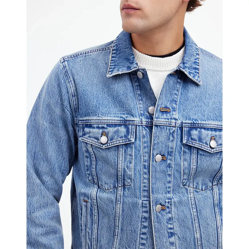 Madewell Denim Jacket - Image 4