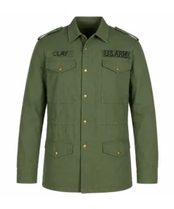 Mafia III Lincoln Clay Field Jacket