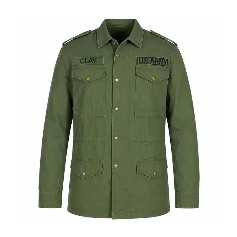Mafia III Lincoln Clay Field Jacket