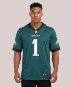 Makai Lemon Eagles Jersey