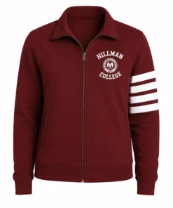 Maleah Joi Moon Maroon Jacket