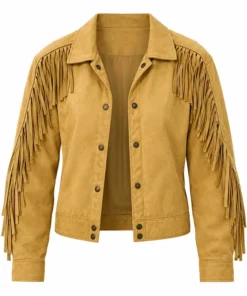 Marianly Tejada Fringe Jacket