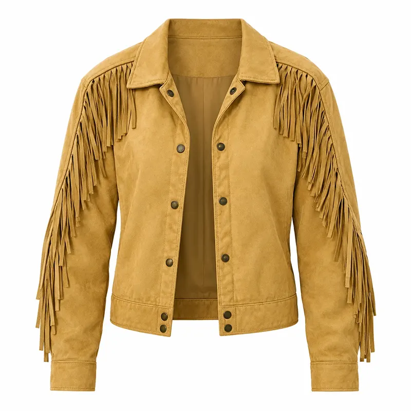 Marianly Tejada Fringe Jacket