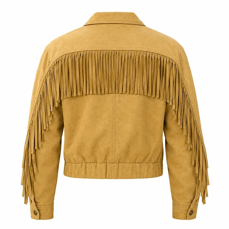 Marianly Tejada Fringe Jacket - Image 2