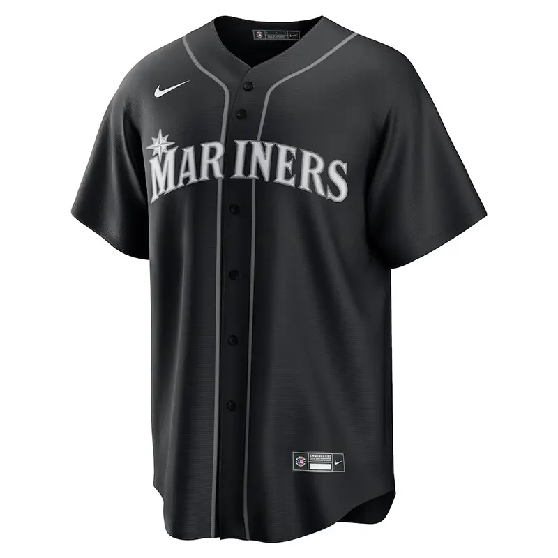 Mariners Blackout Jersey - Image 2
