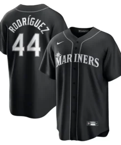Mariners Black Jersey