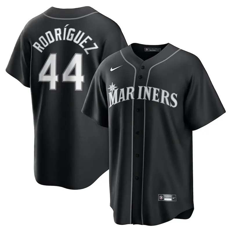 Mariners Blackout Jersey