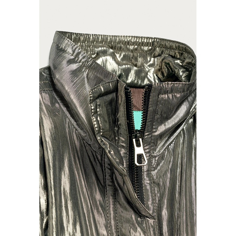 Marisa Berenson X ZARA Metallic Jacket - Image 3