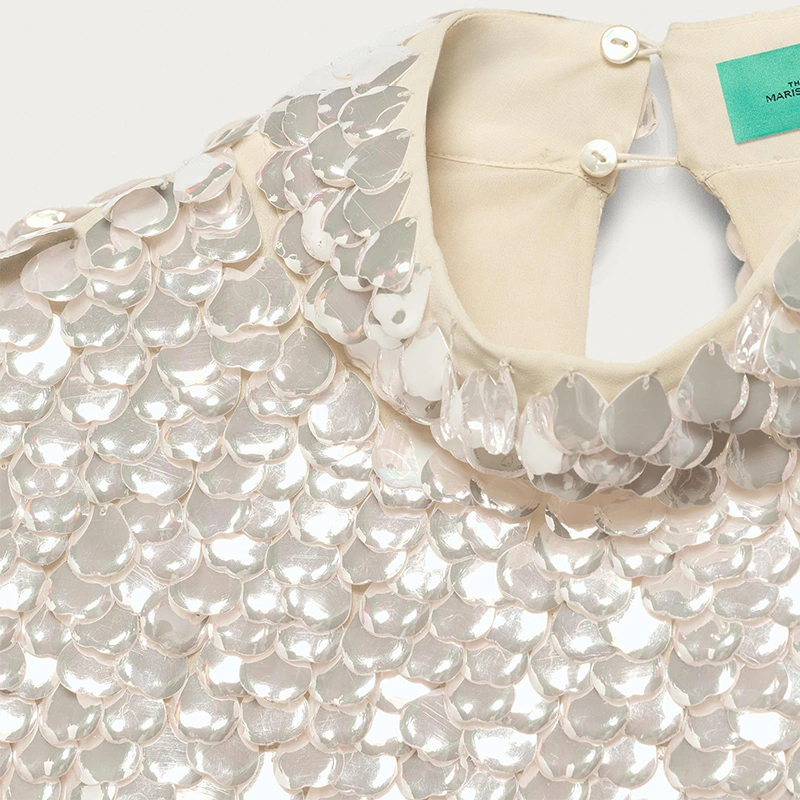 Marisa Berenson X ZARA Sequin Top - Image 3