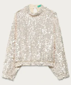 Marisa Berenson X ZARA Sequin Top