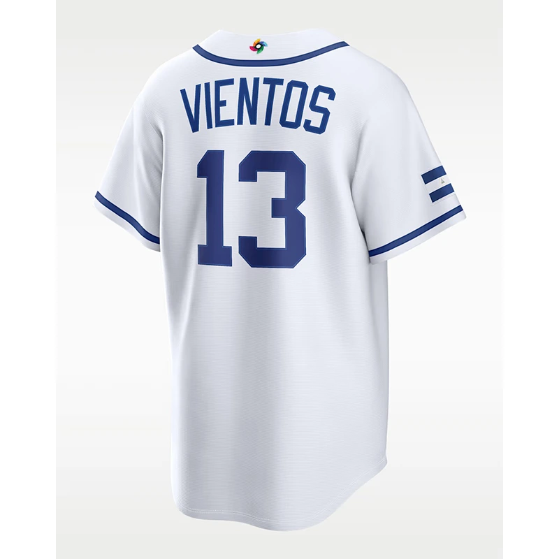 Mark Vientos Nicaragua National Baseball Team 2026 World Baseball Classic Jersey - Image 2