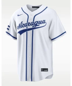 Mark Vientos Nicaragua National Baseball Team 2026 World Baseball Classic Jersey