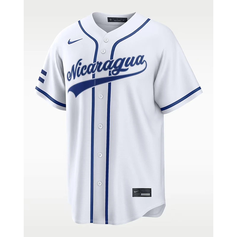 Mark Vientos Nicaragua National Baseball Team 2026 World Baseball Classic Jersey