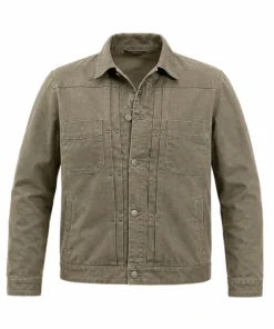 Marshals Luke Grimes Waxed Cotton Jacket
