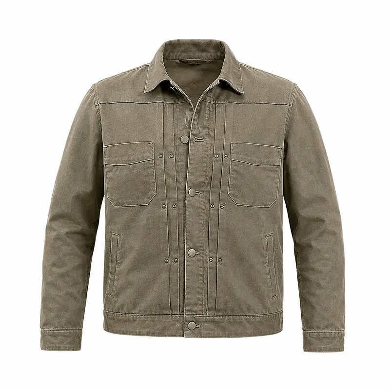 Marshals Luke Grimes Waxed Cotton Jacket