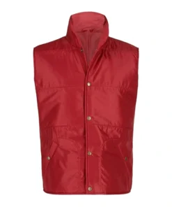 Marty Mcfly Back To The Future Puffer Vest
