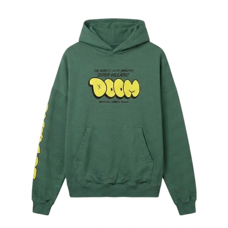 Marvel Fantastic Four Doctor Doom Villain Premium Hoodie