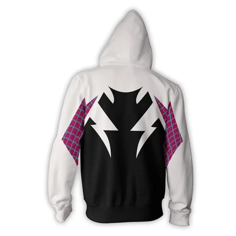 Marvel Spider Gwen Stacy Hoodie - Image 2