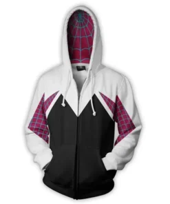 Marvel Spider Gwen Stacy Hoodie