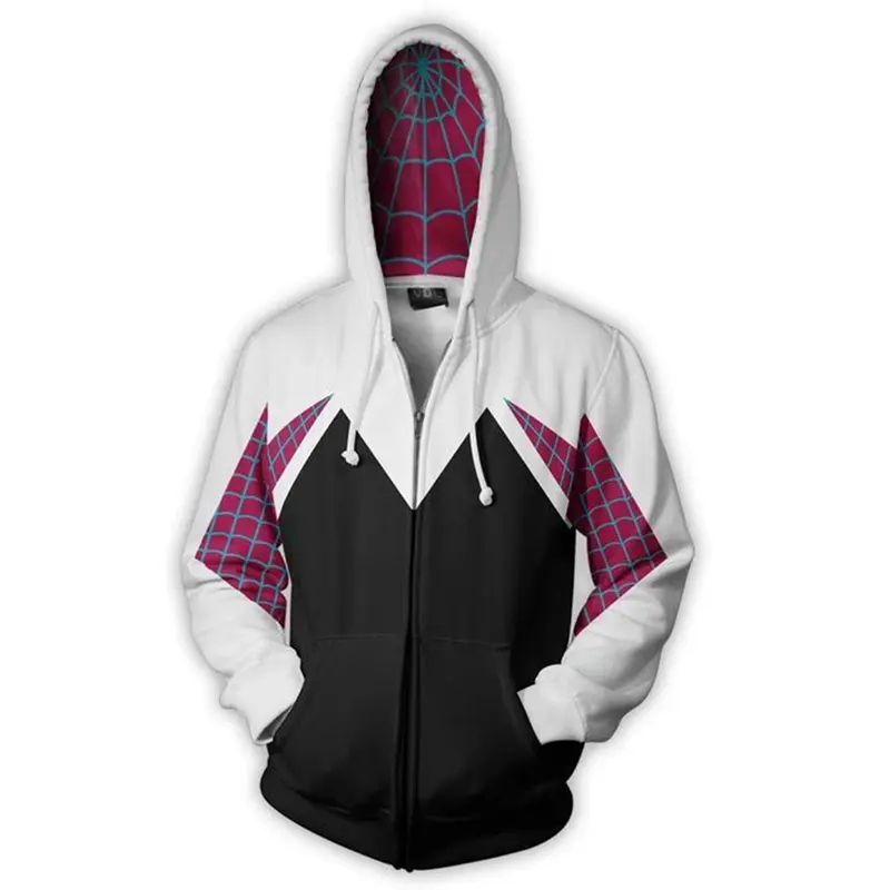 Marvel Spider Gwen Stacy Hoodie