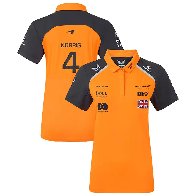 McLaren 2025 Team Lando Norris Driver Polo